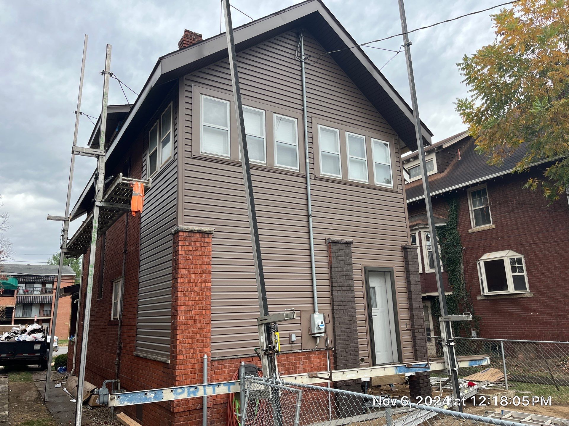 Adkins Project  by Fahey Roofing + Contracting