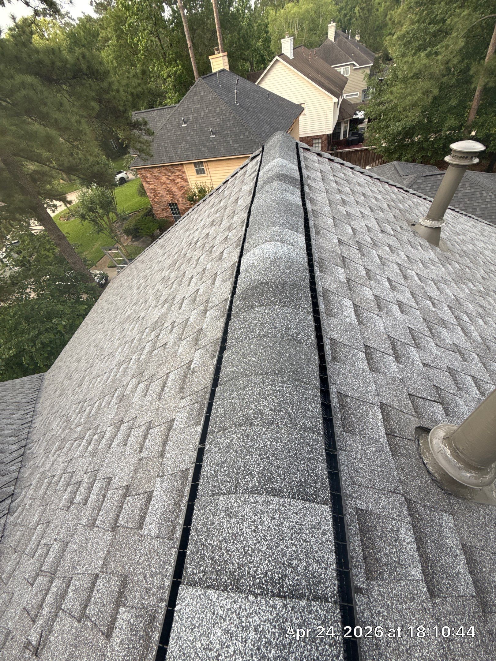 GAF HDZ - Pewter Gray by Elite Roofing LLC