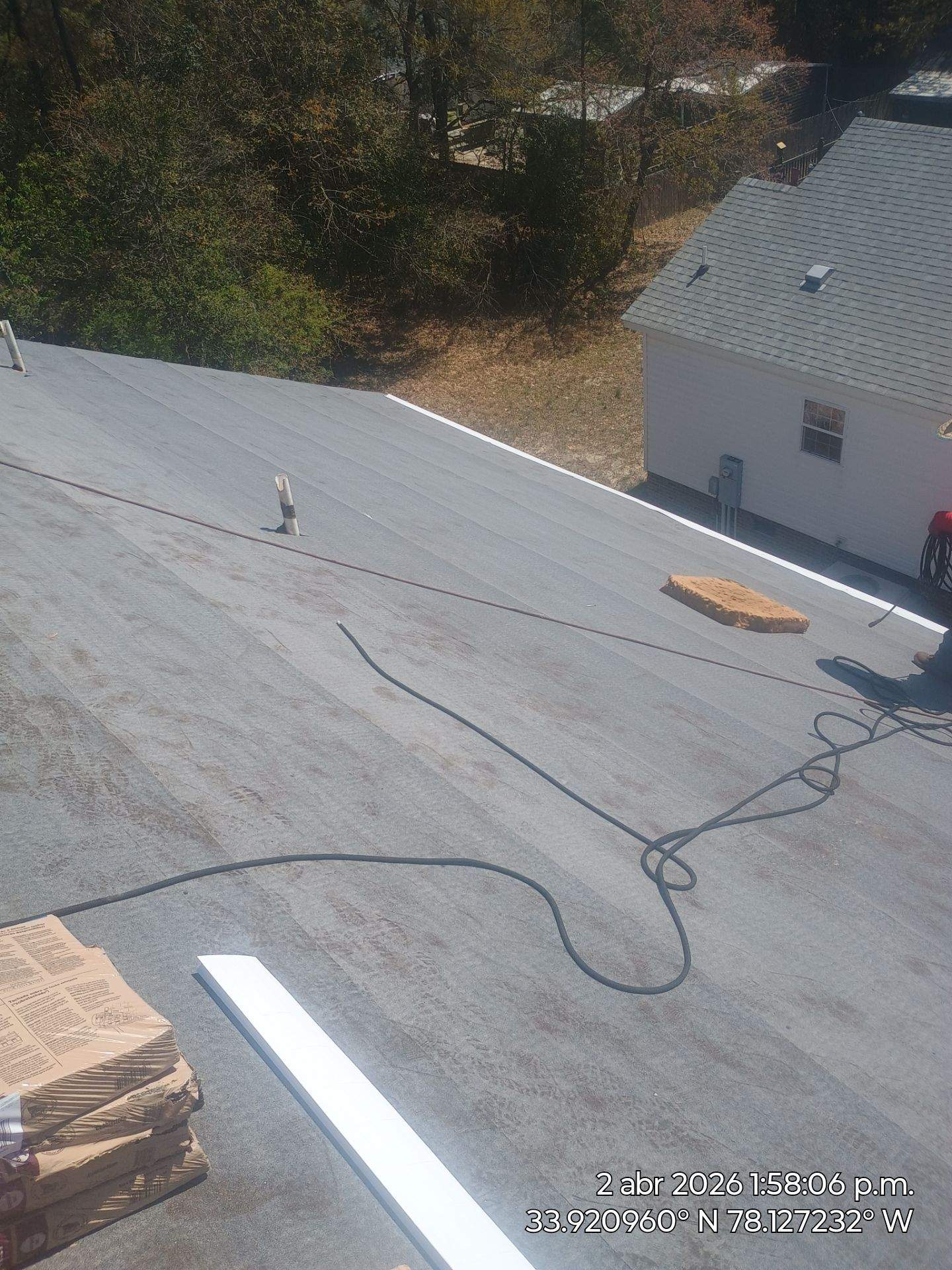Insurance Workscope FORTIFIED Roof Replacement – Oak Island NC | CertainTeed Landmark Pro Cobblestone by RGR Construction and Roofing, LLC