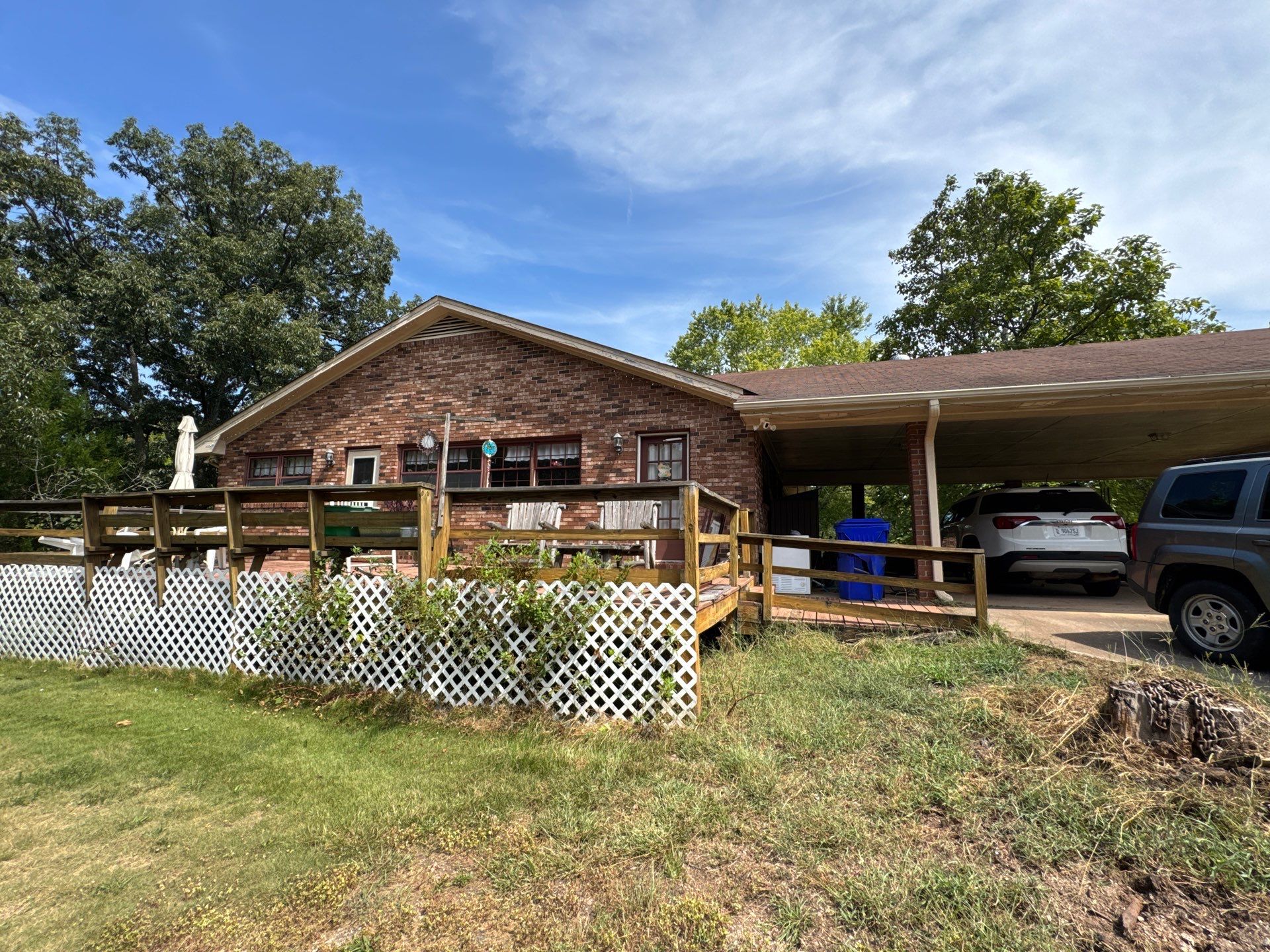 Custom Pressure-Treated Wood Deck and Pergola Build in Social Circle by PGP Surface Solutions, LLC