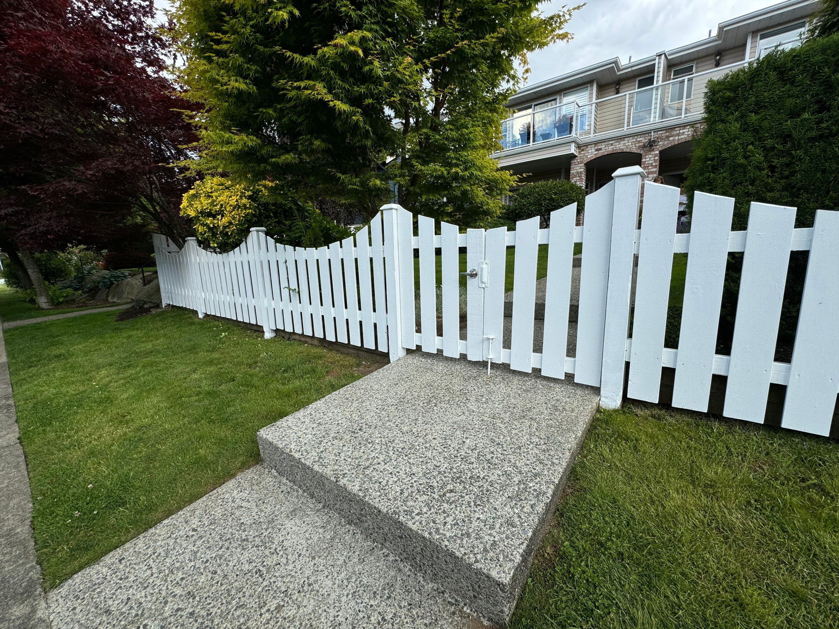 Exterior repair by YVR Construction Group