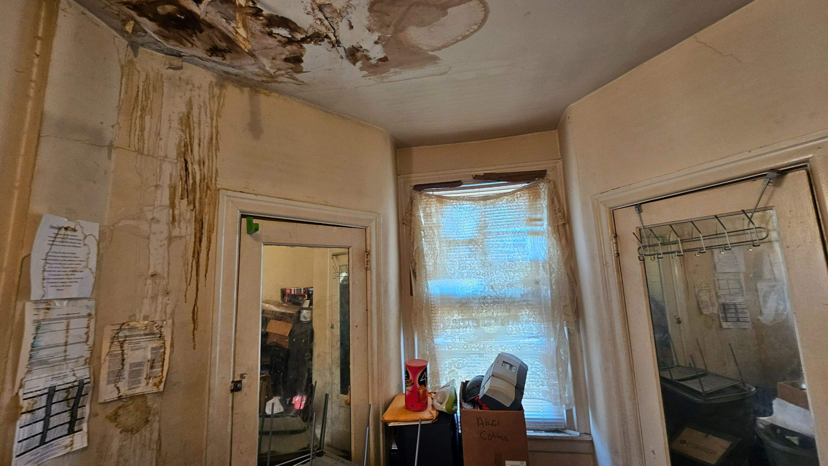 Water Damage Claim in Philadelphia by FLAPA & KeyStone