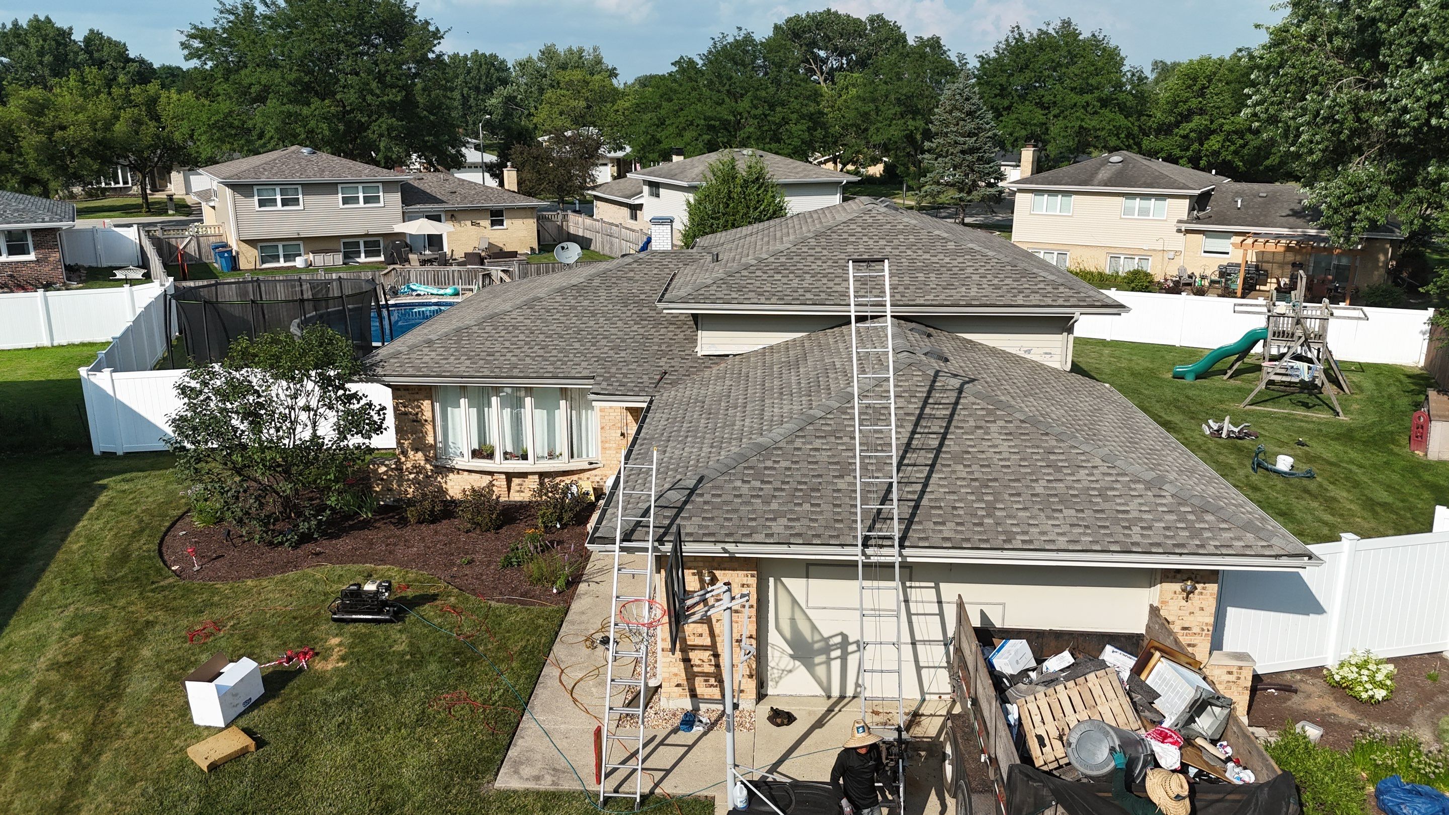 Roofing, siding, soffit/fascia, windows wraaps & gutters by Optimal Home Improvement 