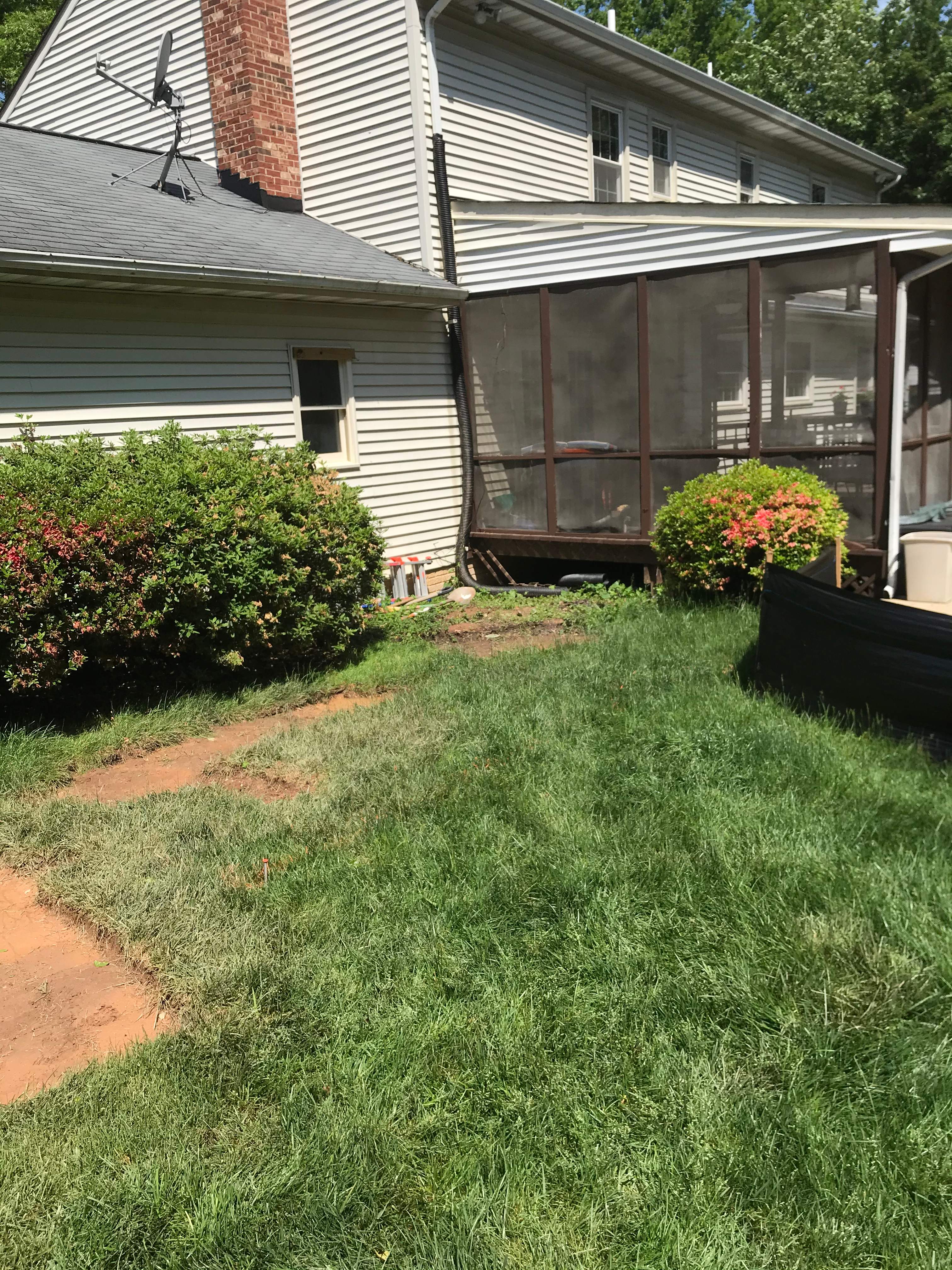 laundry and Cabana bath addition, Vienna, VA by Fairfax Contractors, LLC