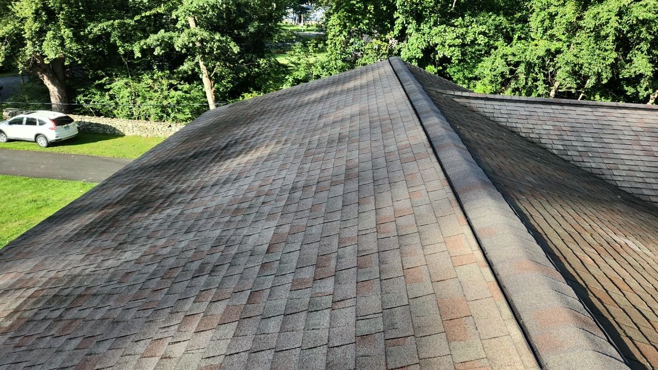 New Roofing, Siding front door by A Plus Exterior