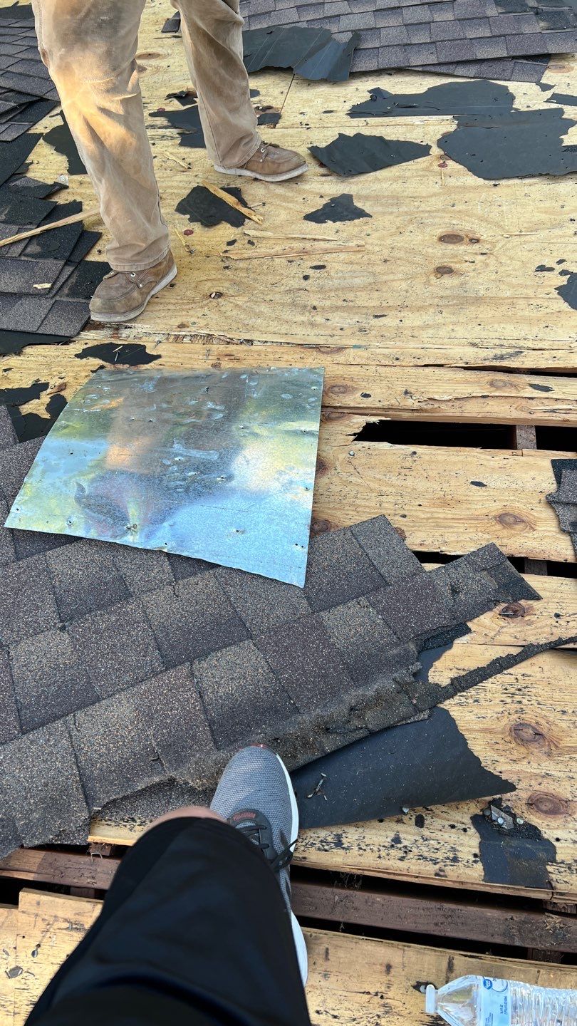 Residential Roofing Installation using GAF Natural Shadow  by A & H Roofing and Contracting