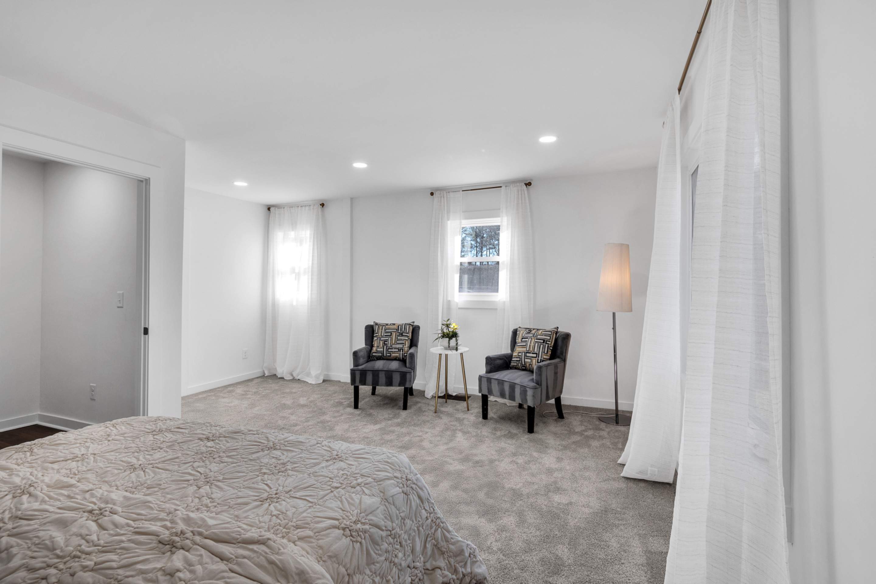 Complete Interior Home Renovation and Basement Finishing in Marietta by Swift Home Renovations 