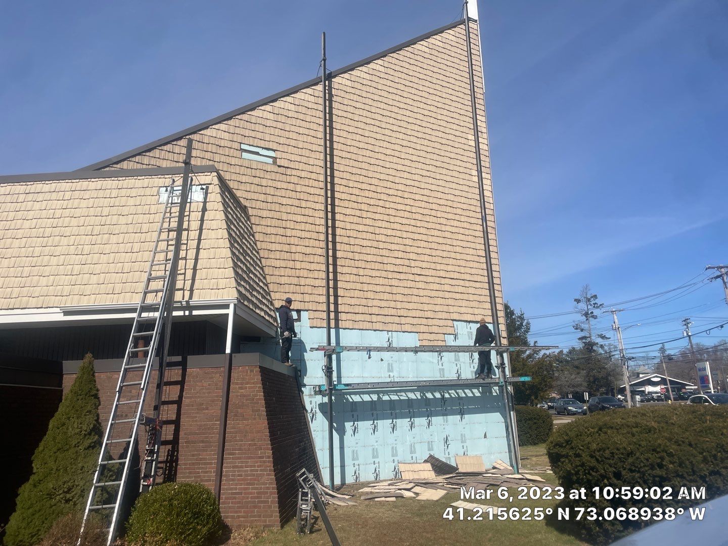 Siding Installation using Certainteed Monogram by A Plus Exterior