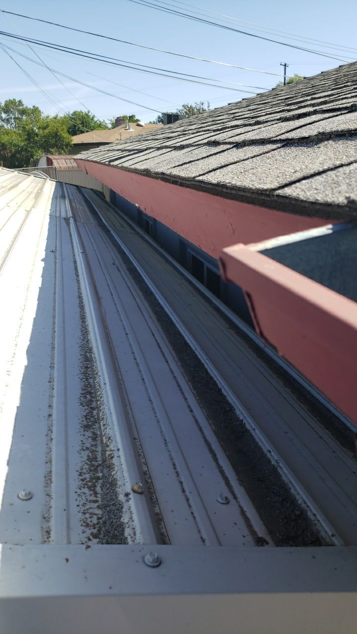 Gutter Installation using Englert LeafGuard Gutters by Byers Enterprises 
