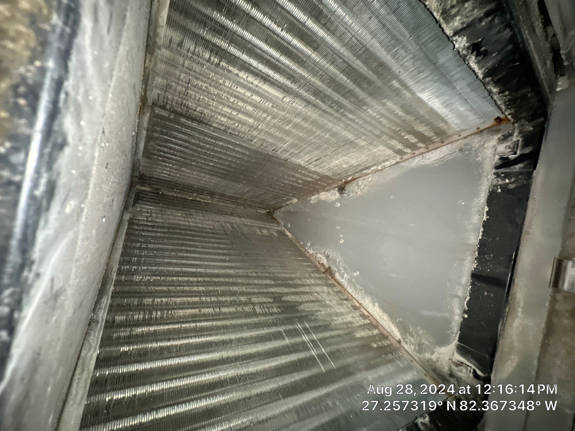 Duct modification in attic  by TIES360 Air Ducts Plus