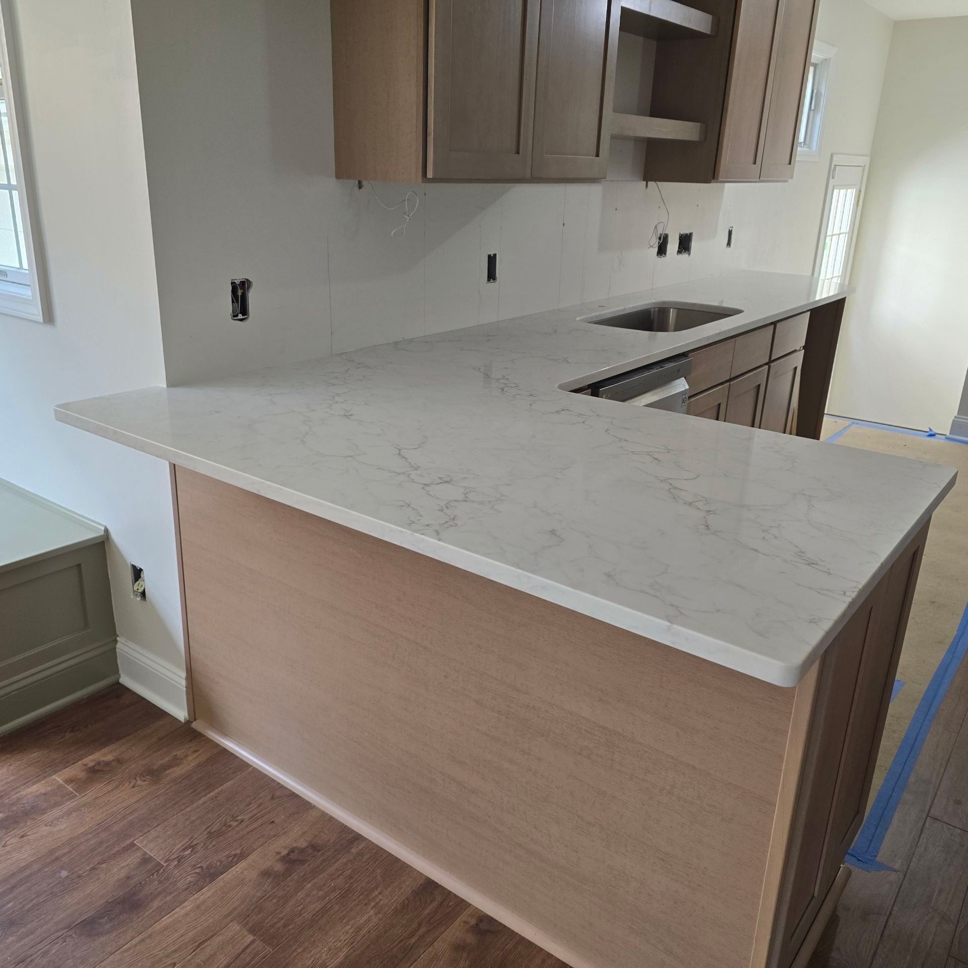 Kitchen Remodel by Ivy Lea Construction