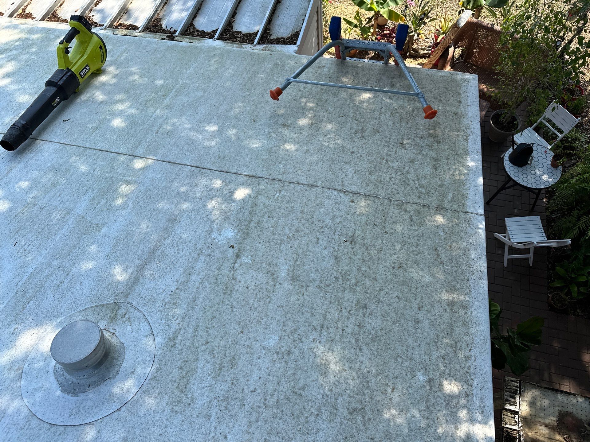 TPO Membrane & Metal Roof Cleaning + Gutter Cleaning in Fisherman’s Cove RV Park, Terra Ceia, FL | Sunshine AquaWash by Sunshine AquaWash