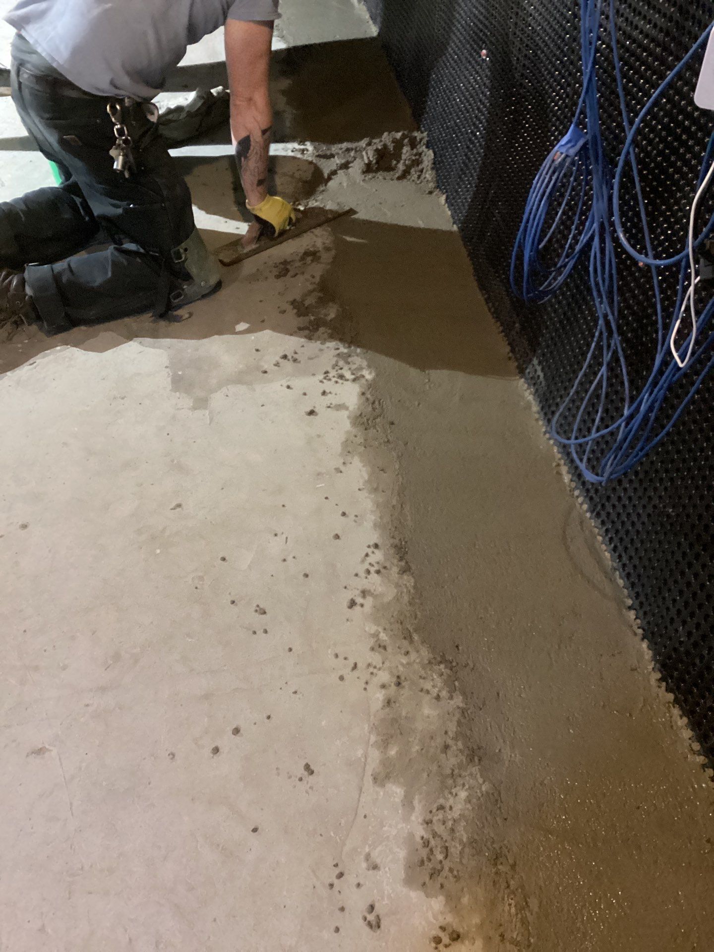 Interior Basement Waterproofing in NE MPLS by Waterproofing Northeast