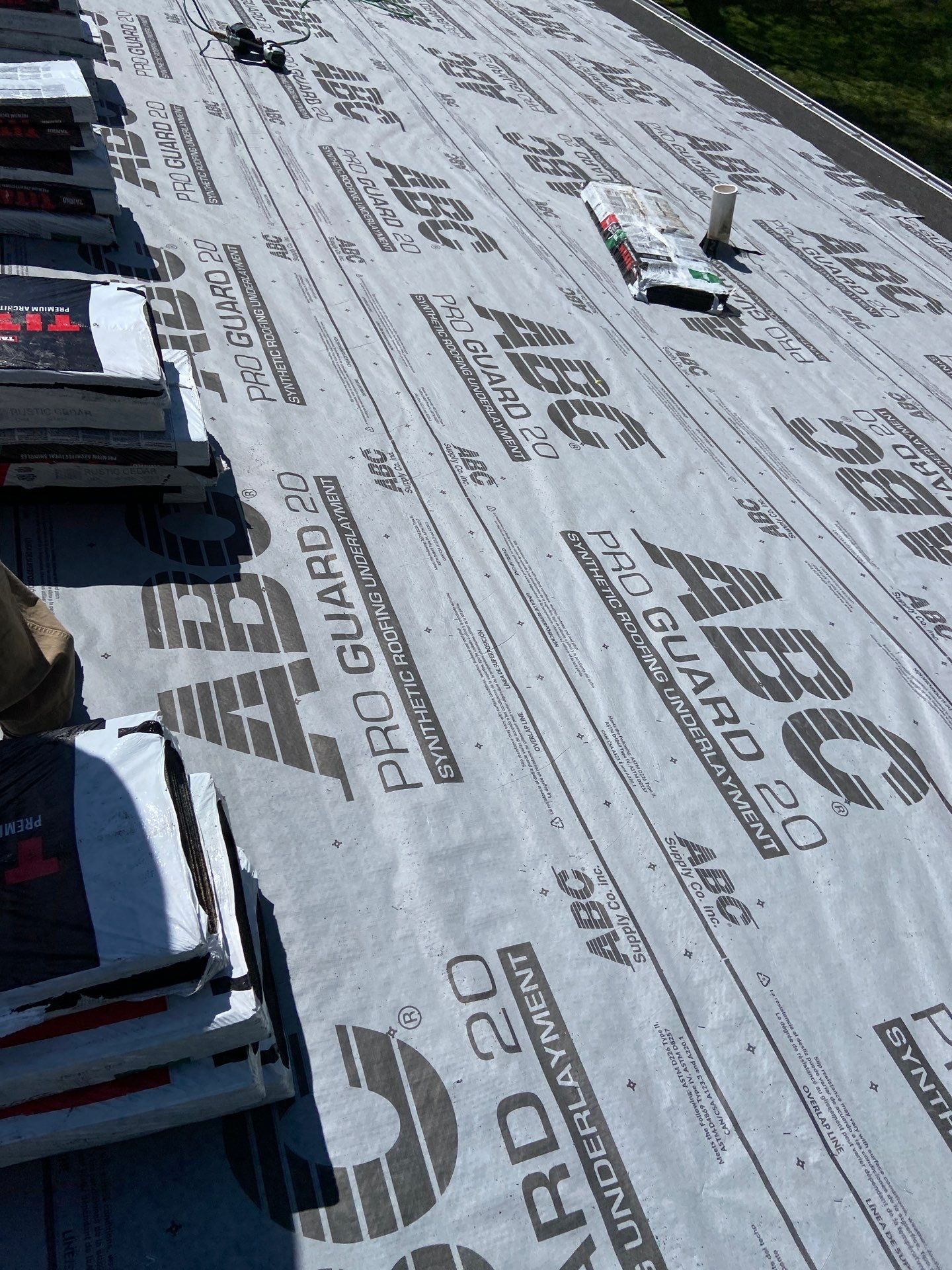 Residential Roofing Installation using Tamko Titan XT- Rustic Cedar  by Storm Ready Exteriors