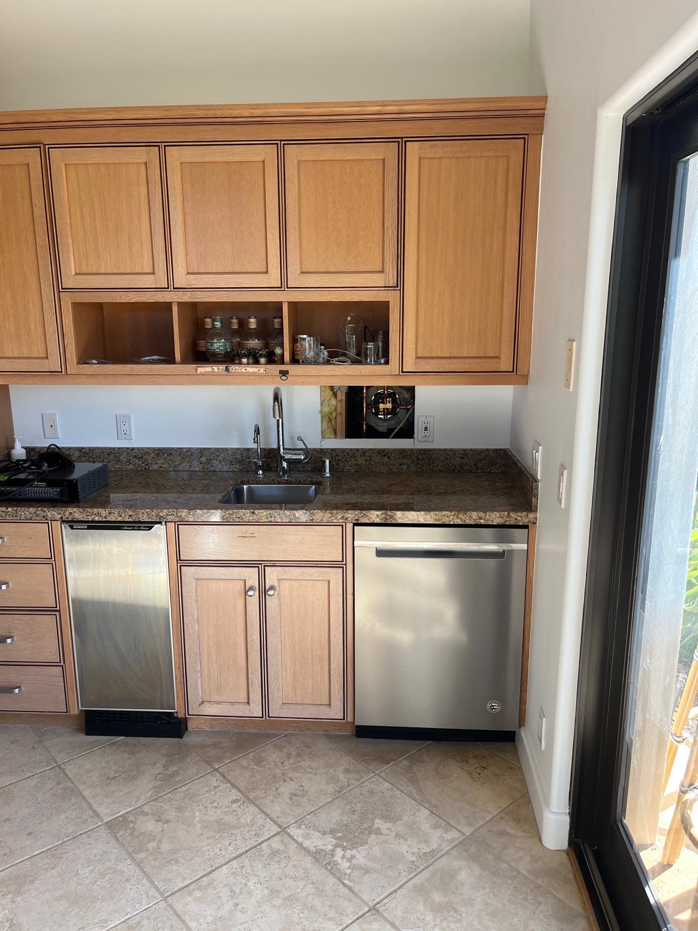 Installation of New Shower Fixtures, Sink, Dishwasher, Plumbing, and Pipes by Us Plumbing
