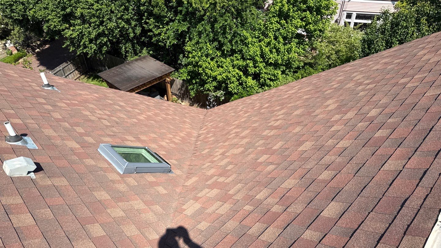 skylight replacement in Oklahoma City by McCann's Roofing and Construction