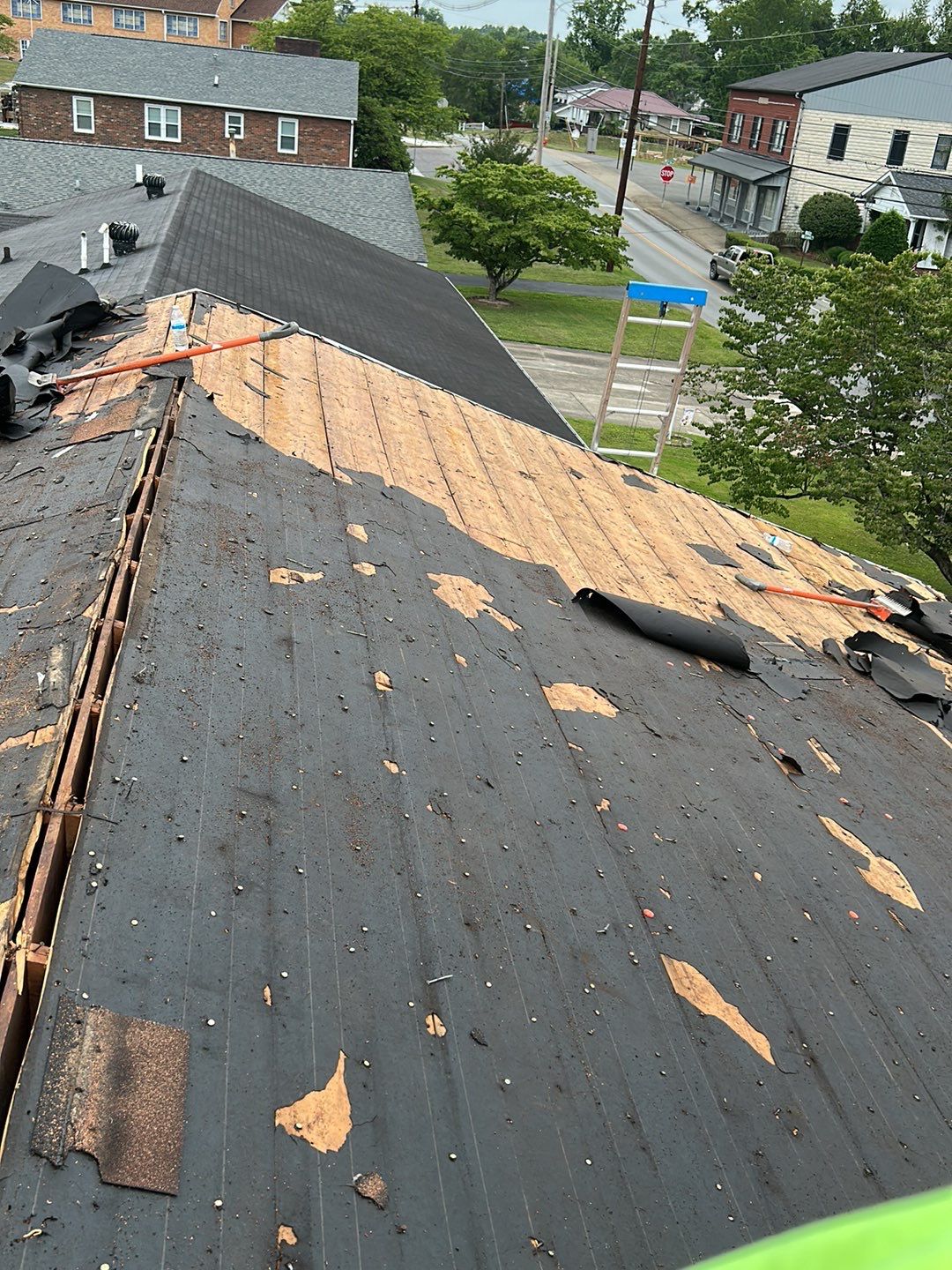 Residential Roofing Installation using Performance Shingles by Mr. Roofer