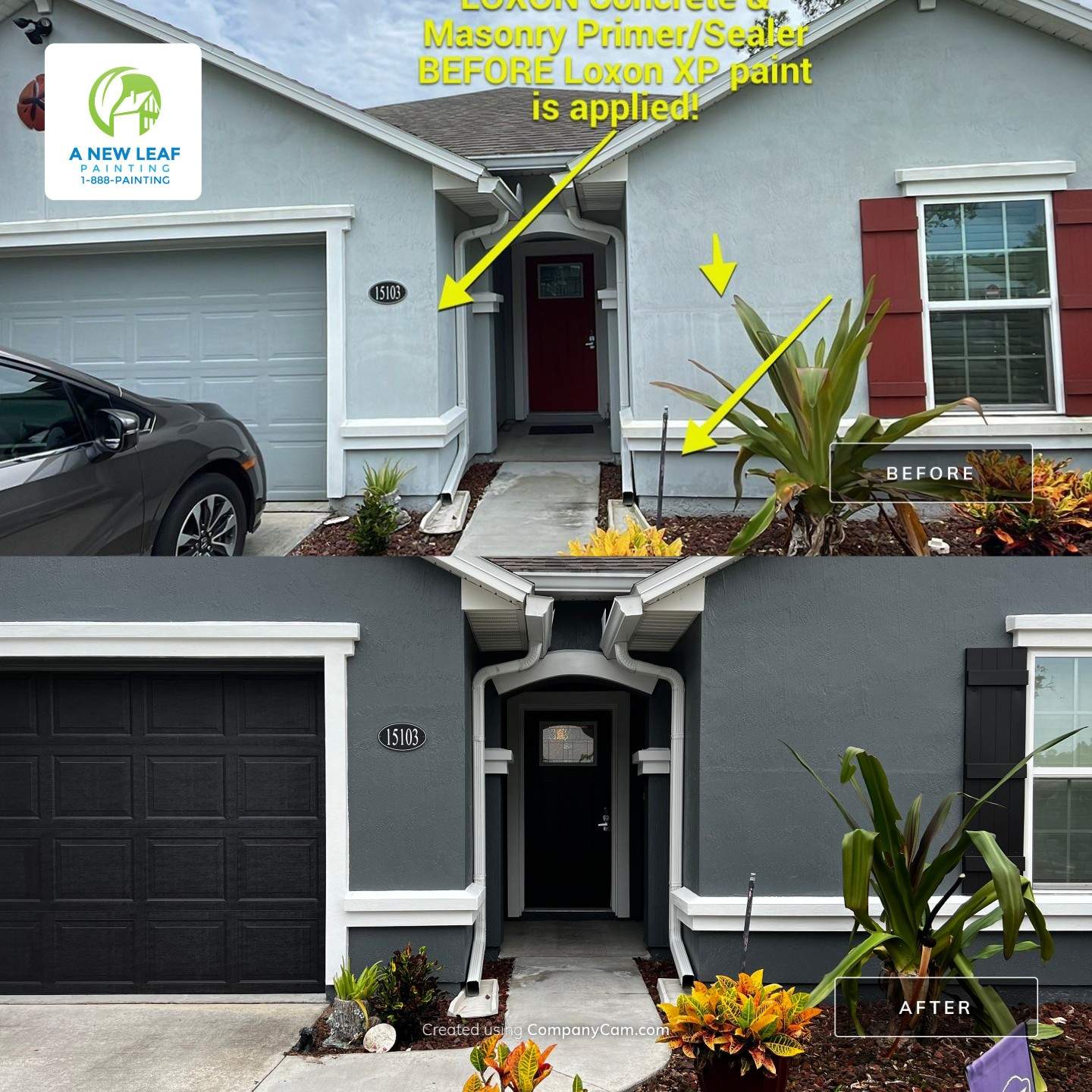 Residential Exterior Painters in Jacksonville FL 32259 by A New Leaf Painting, LLC