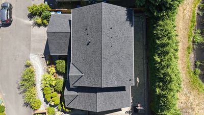 Residential Roofing Installation using GAF HDZ Shingles