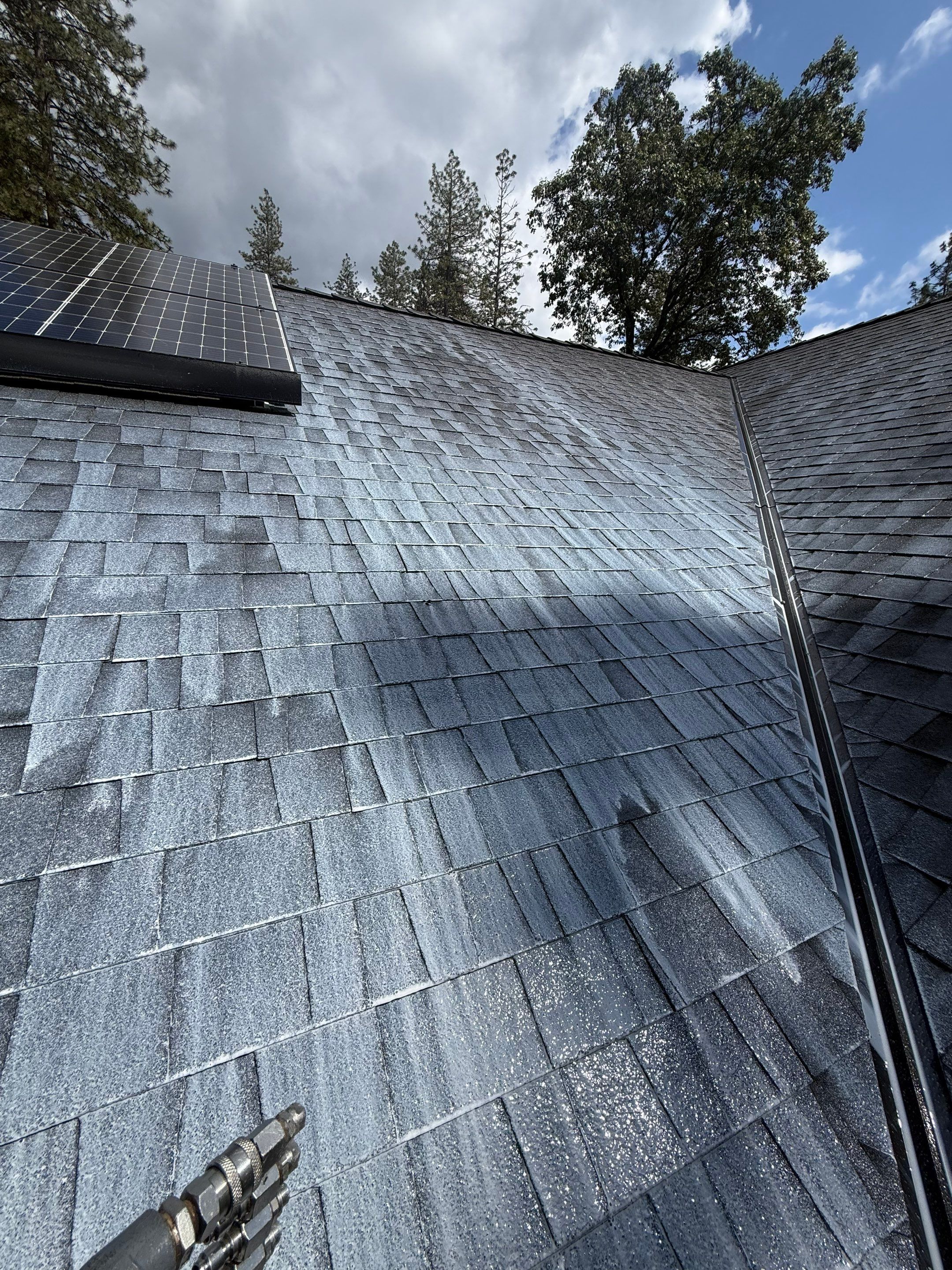 Roof Rejuvenation using Roof Maxx Treatment by Roof Maxx of Folsom