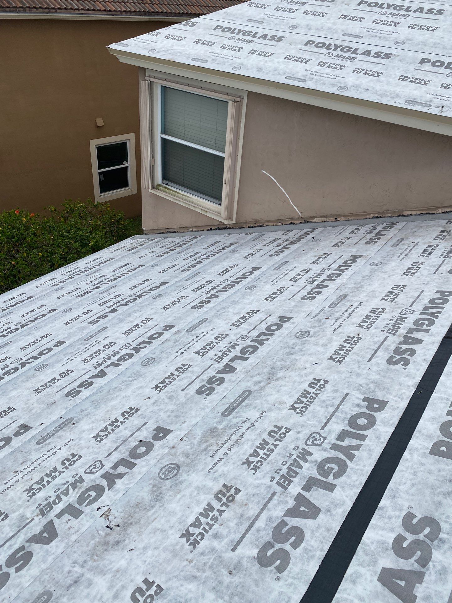 Residential Roofing Installation using Eagle Roofing Tile by BLUES BROTHERS ROOFING