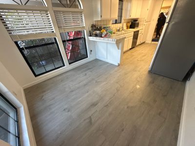 New Kitchen Flooring in Sacramento
