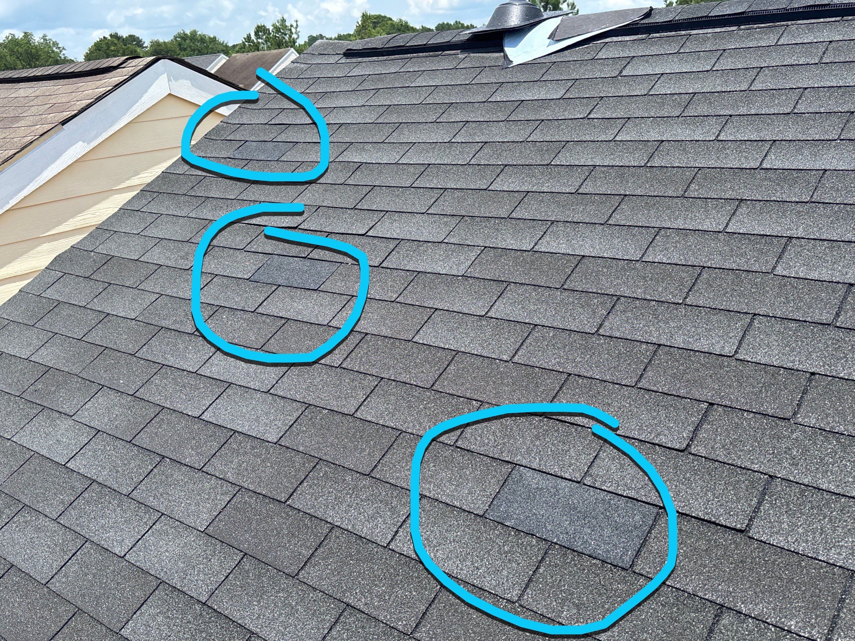 Roof repair  by Deerfield Roofing LLC