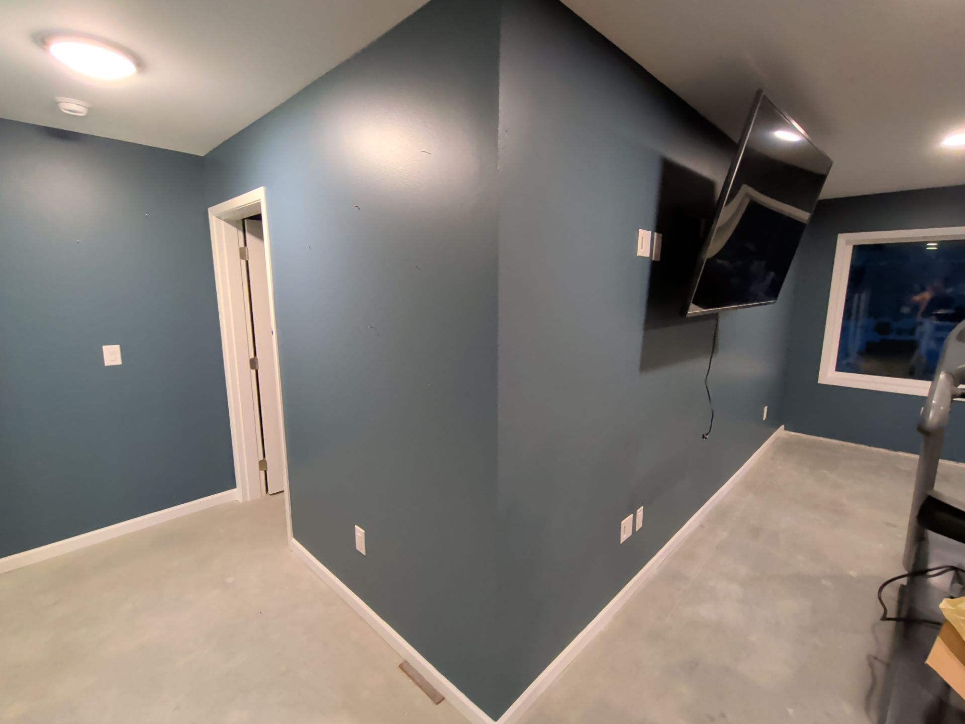 Interior Painting Transformation! by Midnight Sun Painting