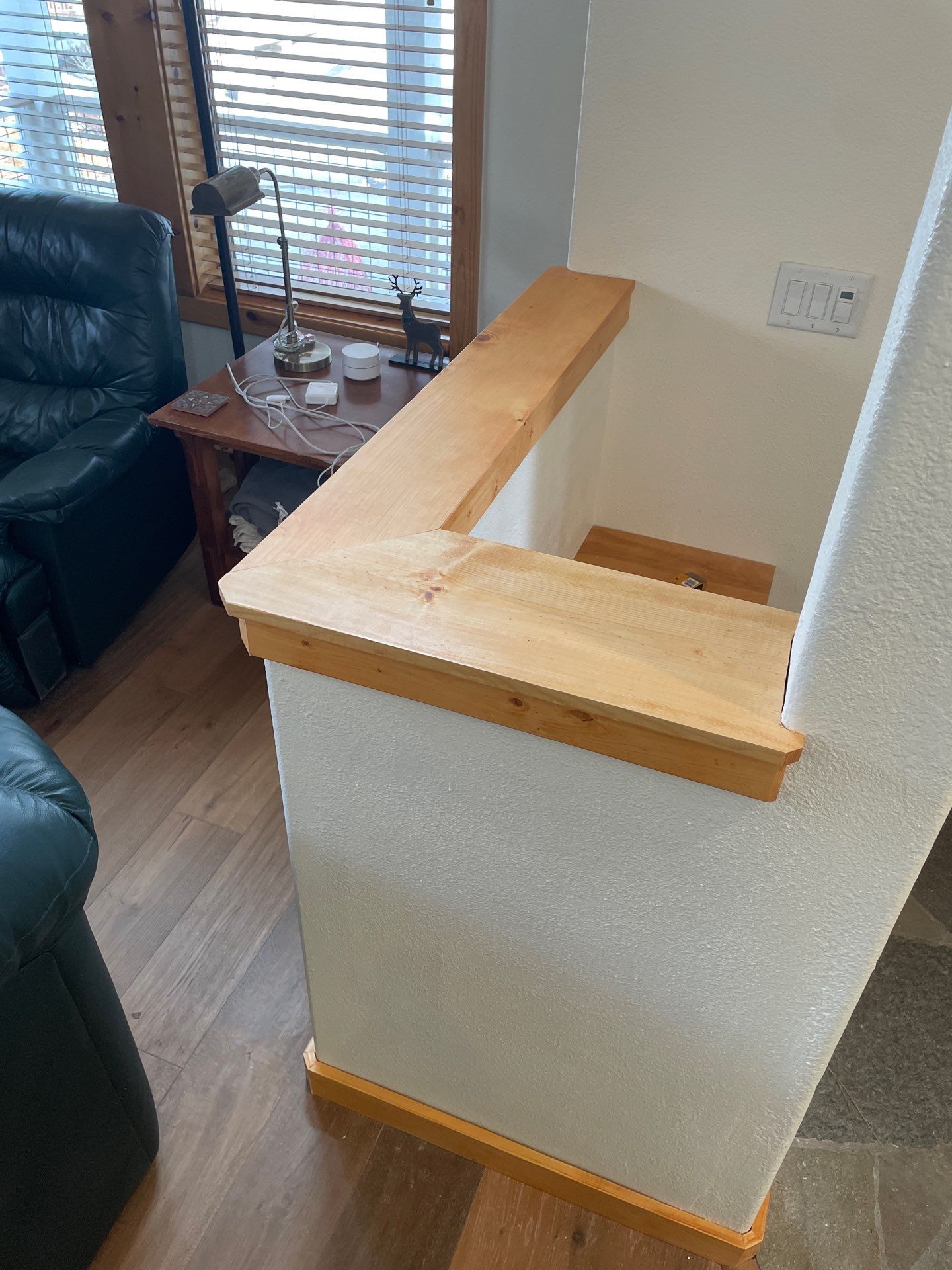 Cabinets and Entry Bench by The Tahoe Tradesman