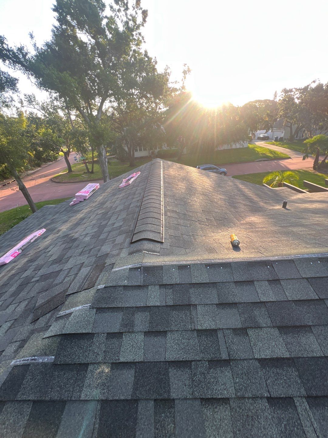 Project in St. Petersburg 33705 by Mitchell Roofing Company LLC
