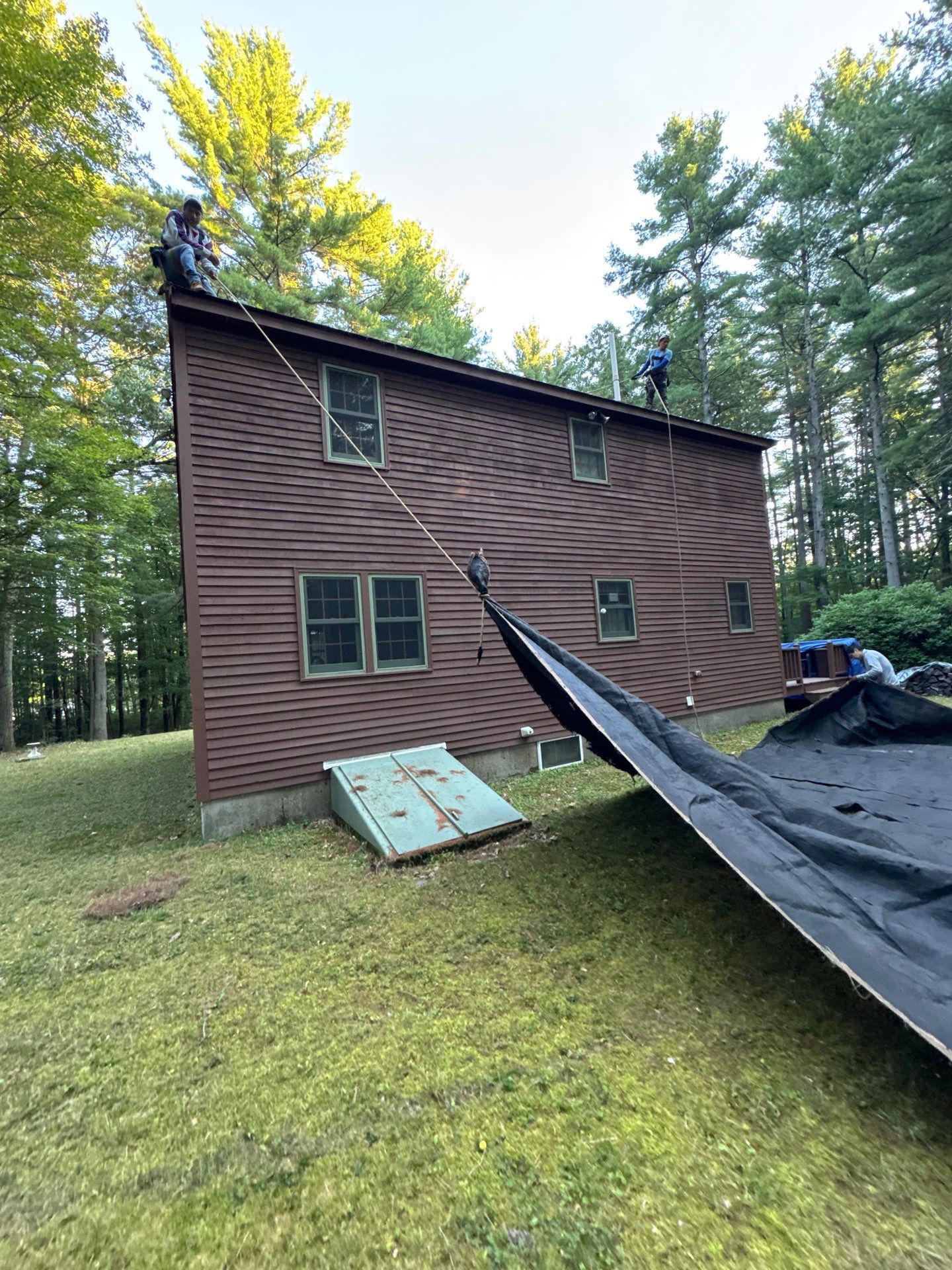 Roof Replacement – Rosalie Brown, MA by Mighty Dog Roofing of Greater Middlesex County