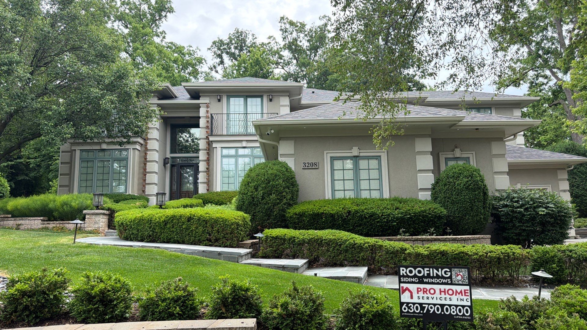 Woodridge Residential Roof Replacement Featuring Malarkey Vista AR Shingles by Pro Home Services Inc
