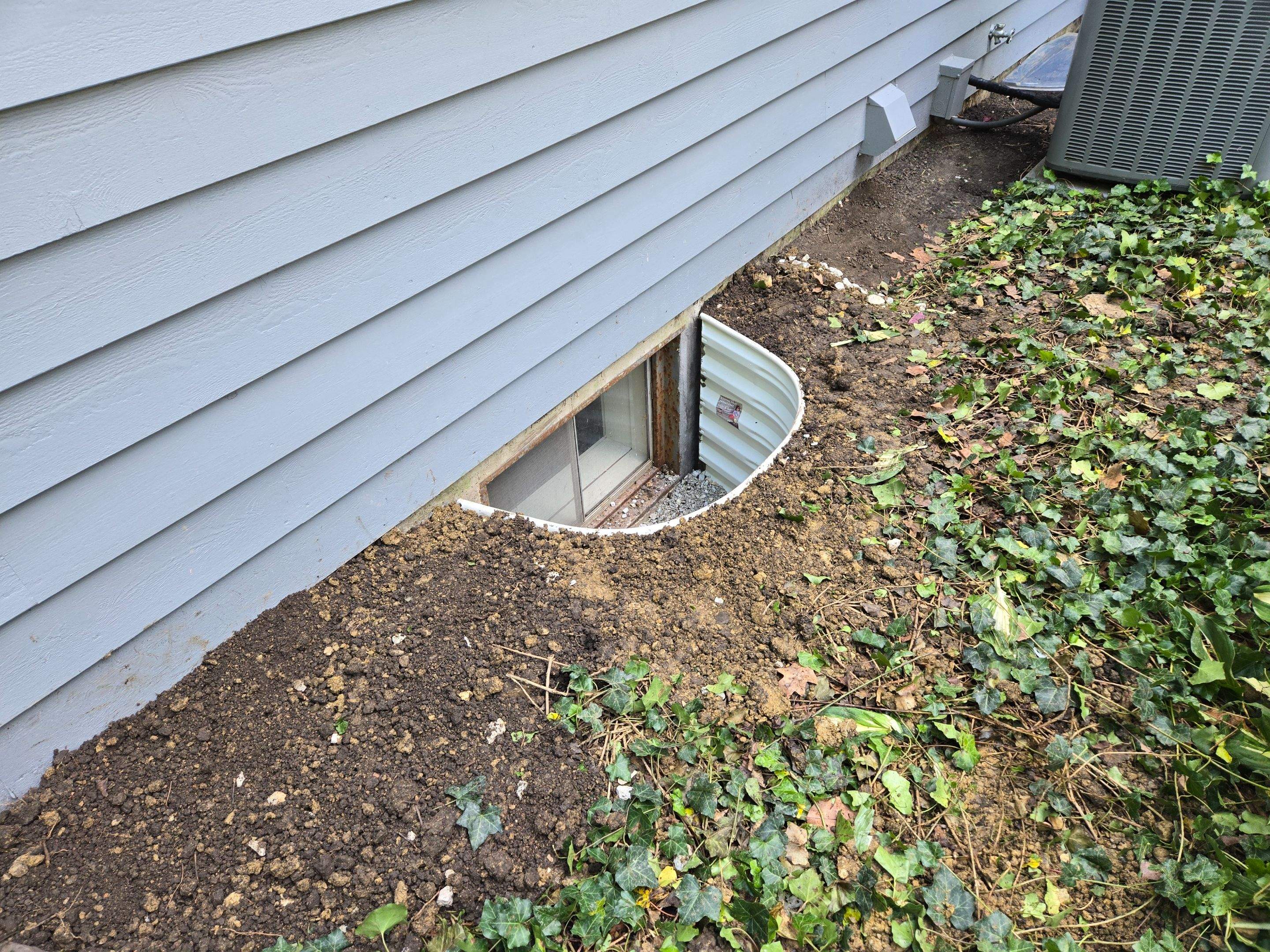 Window Well Replacement by Allied Water Services
