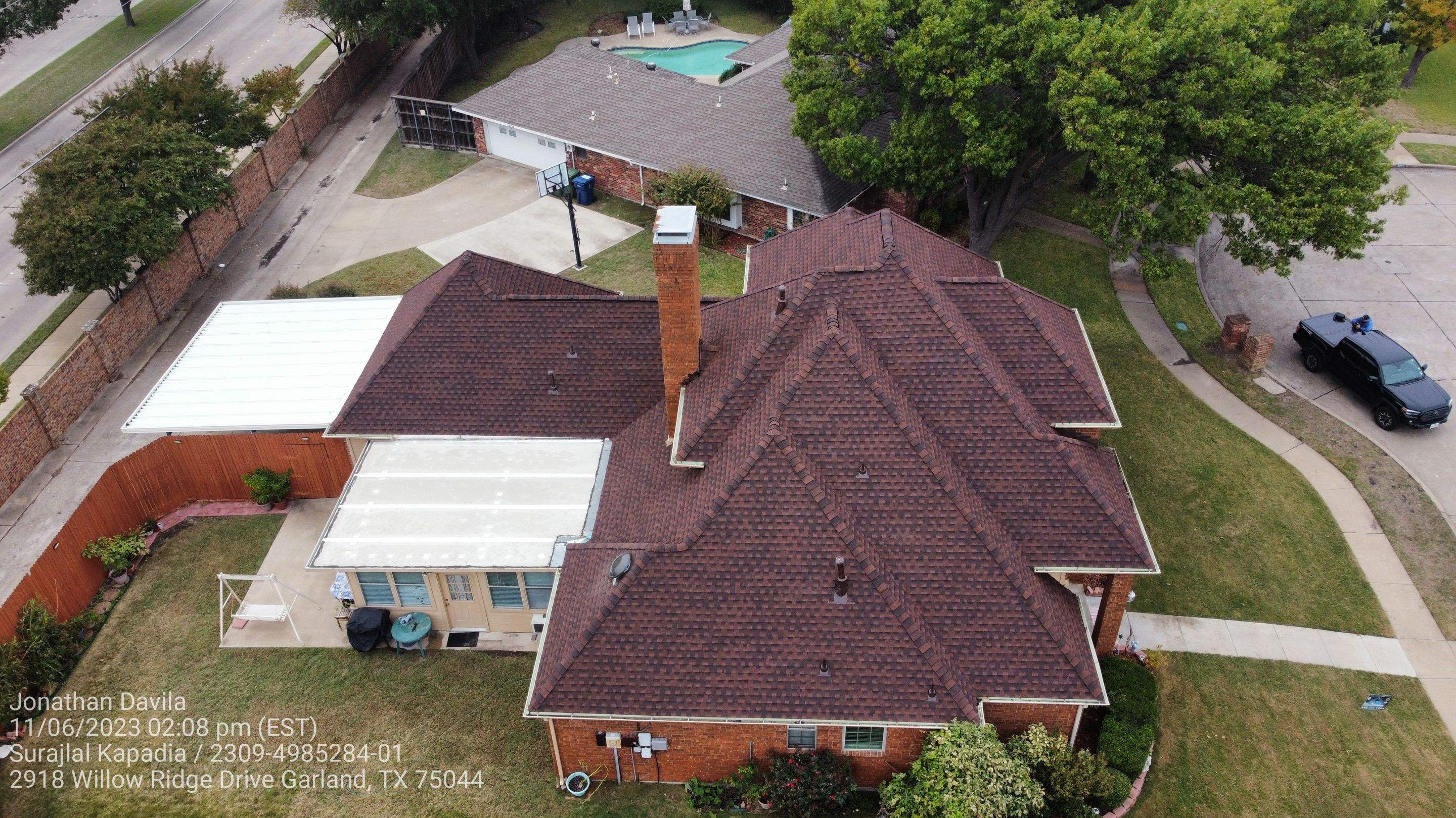 Project in Garland  by Zeus Exteriors