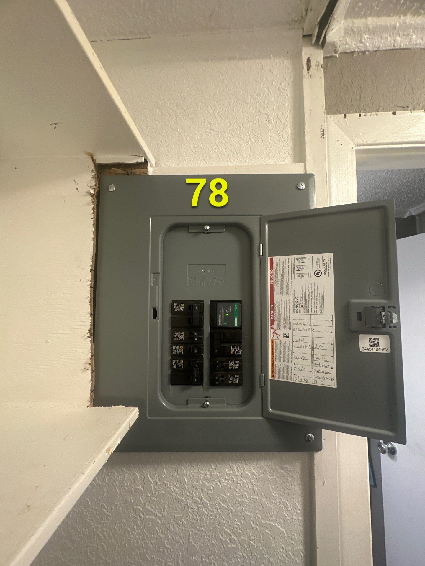 Pictures of the panels by Stuart Home Improvement LLc