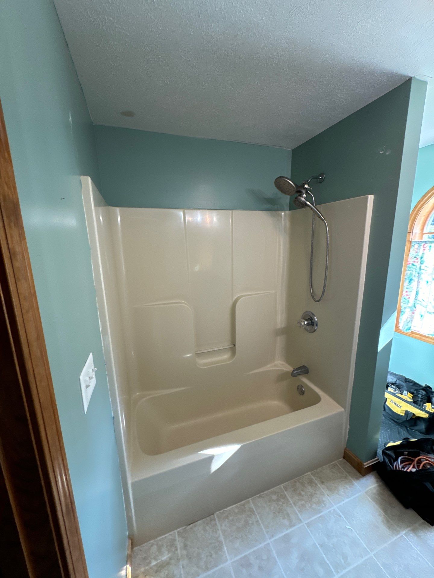 Tub to Walk-in Shower Installation in Templeton, MA by Yankee Home Improvement