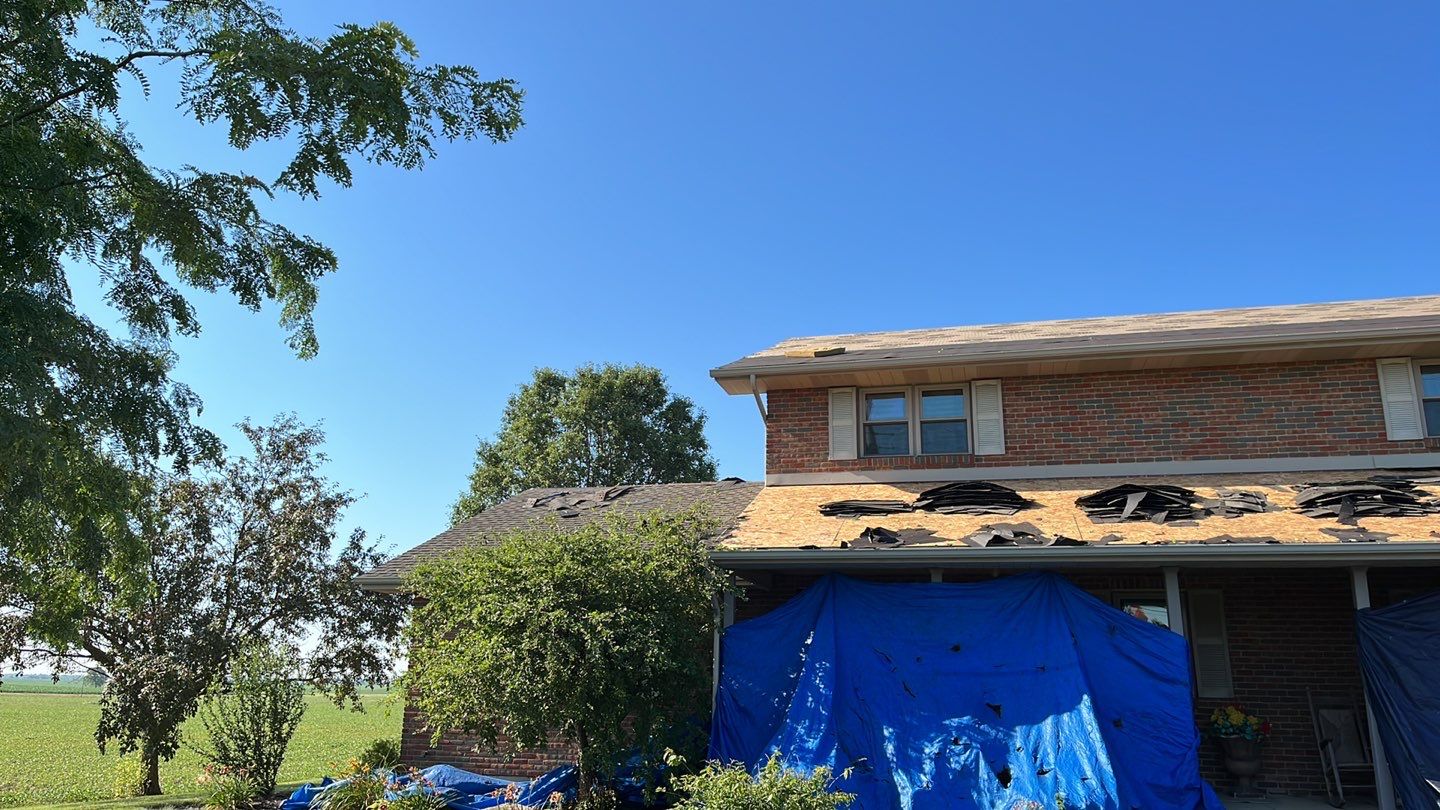 Residential Roofing Installation using GAF Timberline HDZ Weathered Wood by Nitro Roofing and Construction