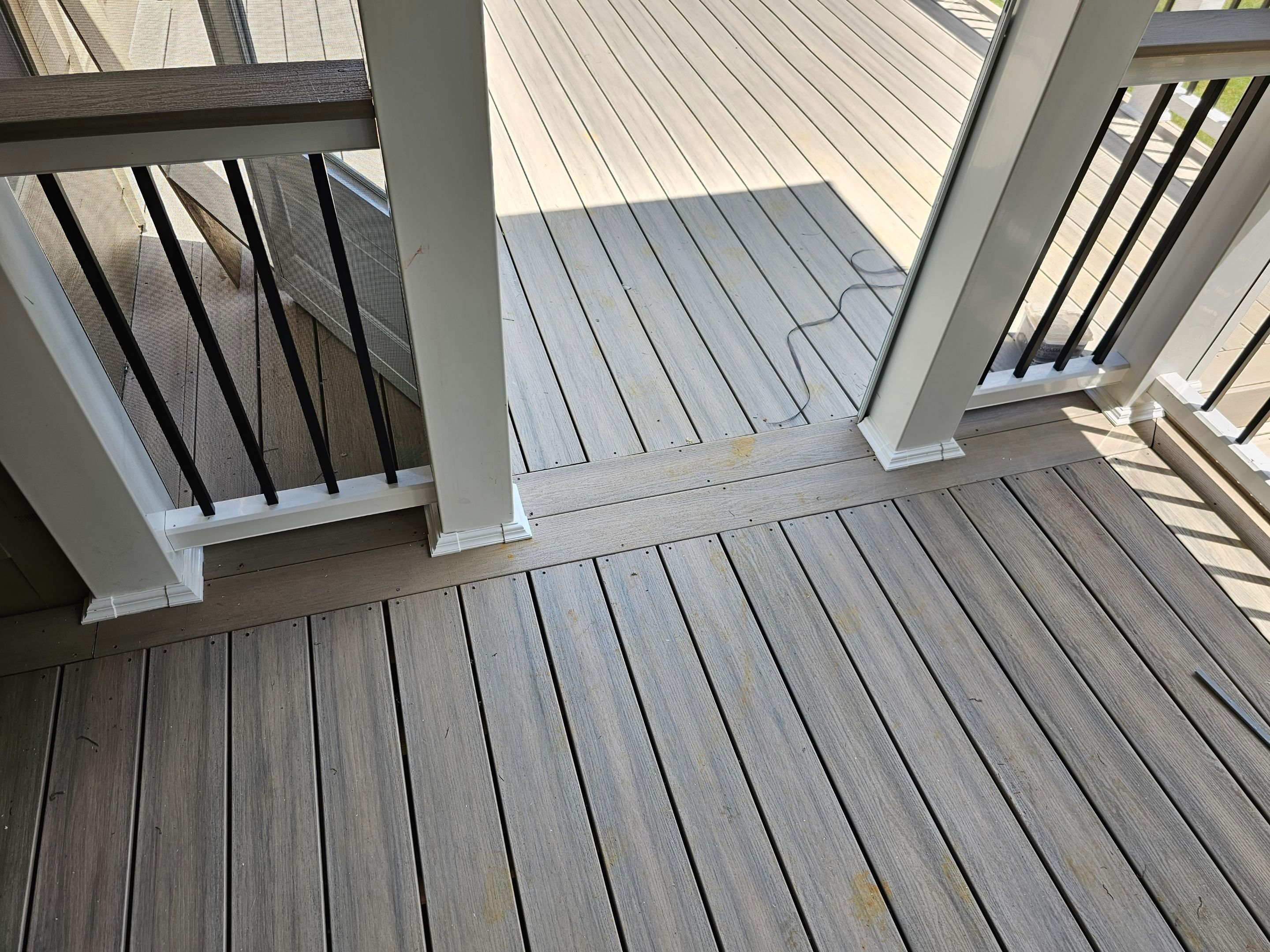 Tiffany Estates - Composite Deck Installation  by Pillar and Pine