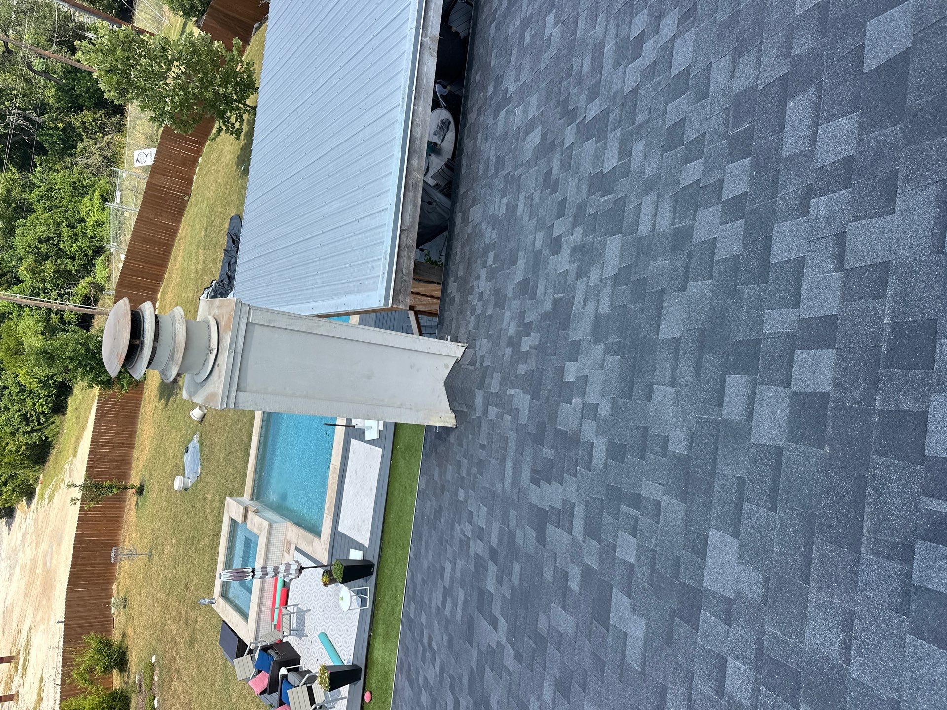 Residential Roofing Installation Owens Corning Tru Definition Onyx Black by DeZign Roofing & Exteriors
