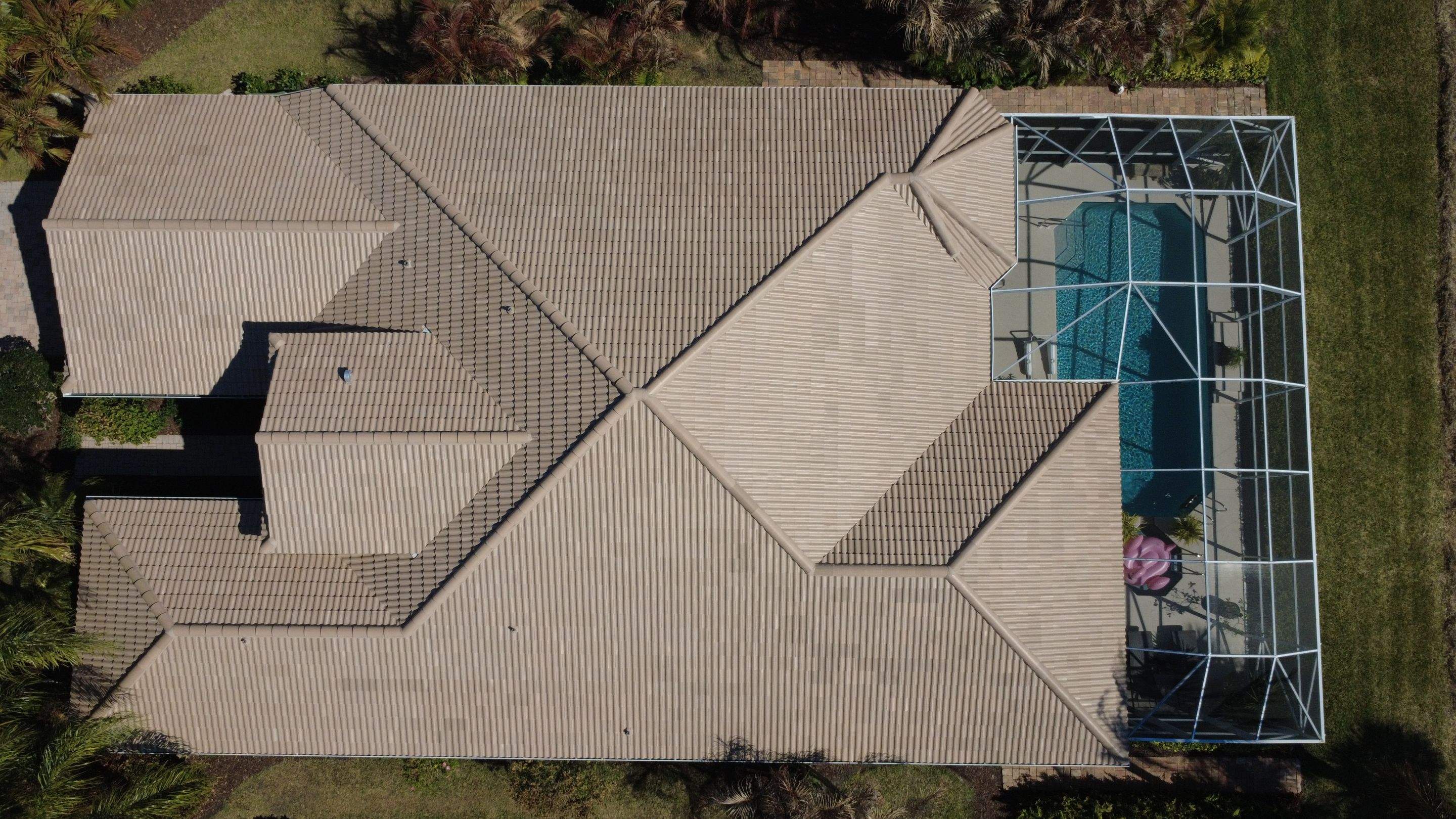 Concrete Tile Roof Replacement by Sailfish Roofing