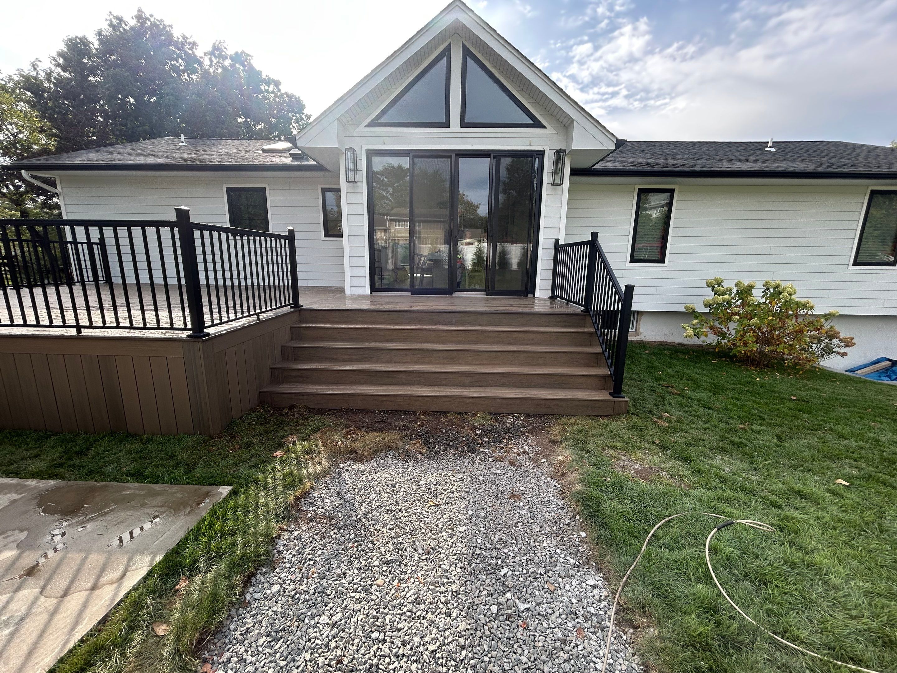 New Deck in East Hanover NJ by deck guardian