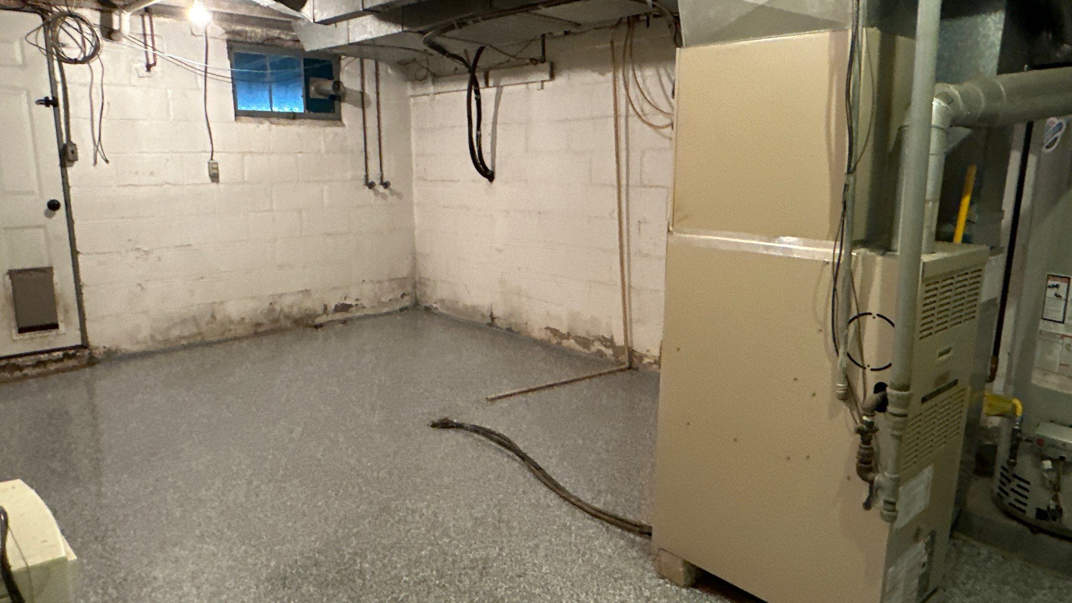 Curtis S. got his floor and basement a new floor by Banner Garage