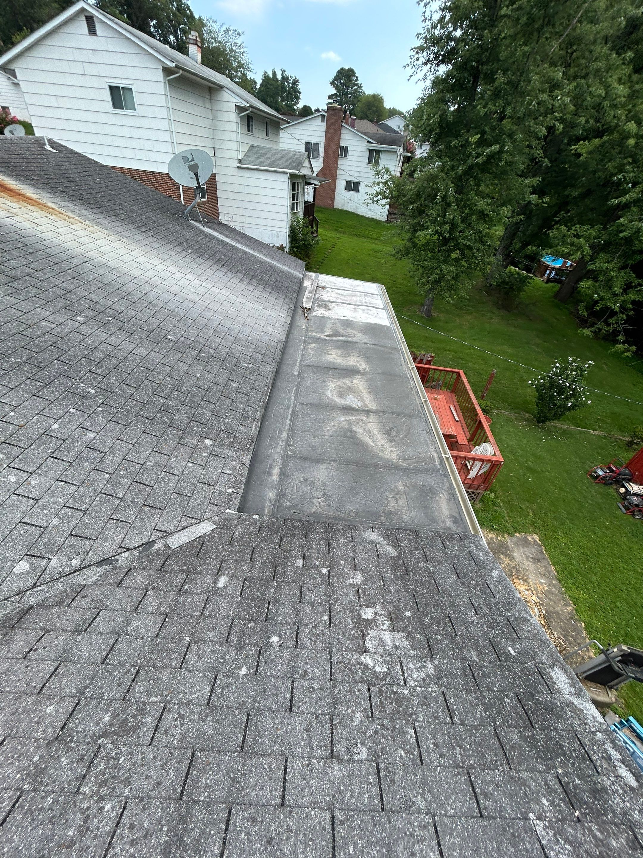 Re-Roof in Randallstown by Potomac Custom Remodeling 