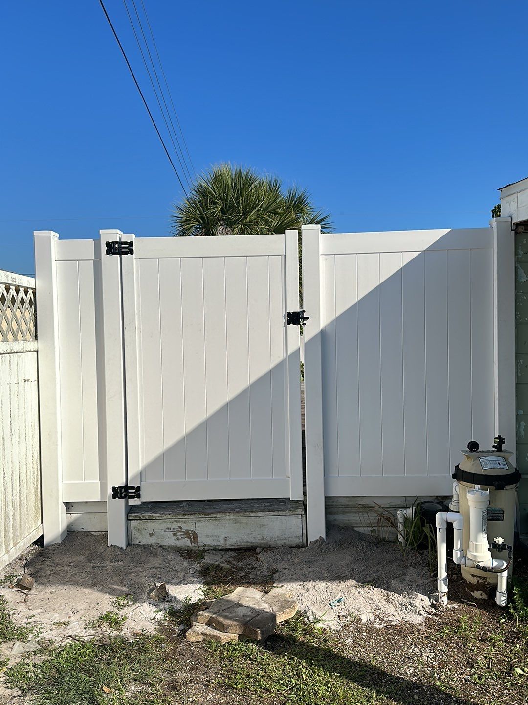 Vinyl Fence Installation using Vinyl Privacy Fence  by Asap fence and gates, LLC