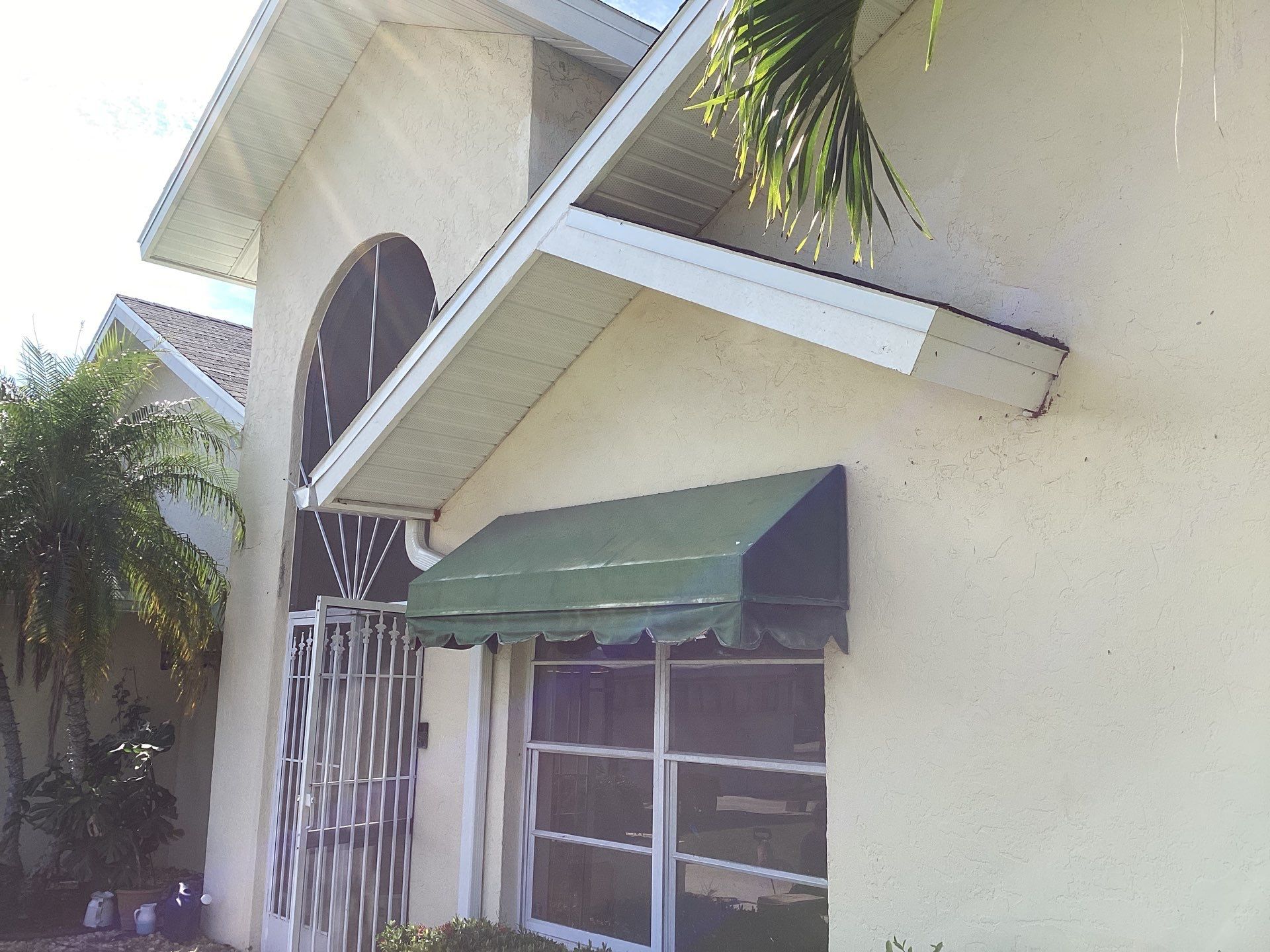 Before & After Gutter Upgrade Project in Fort Myers by Gutter Professors