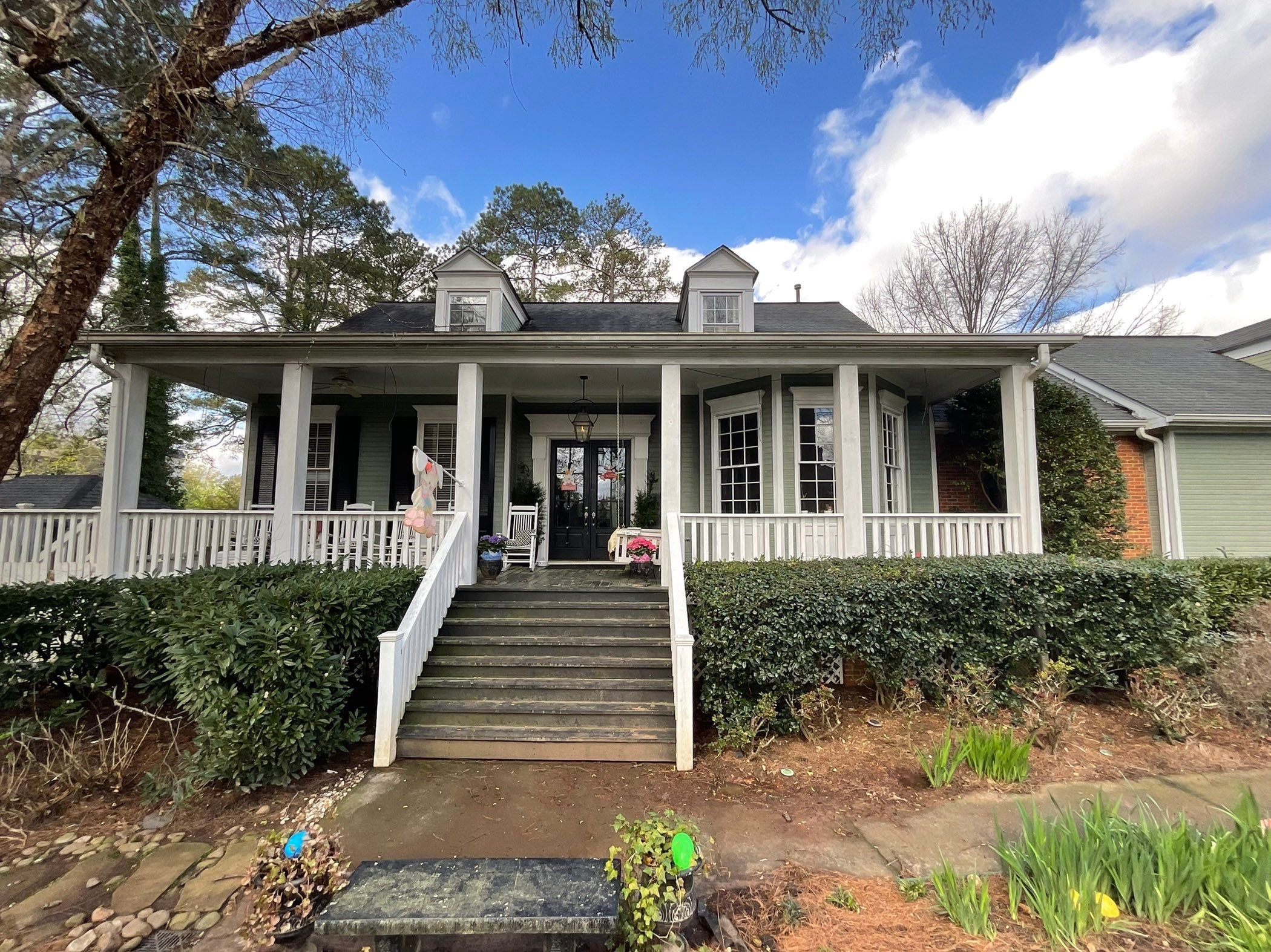 Full Exterior Painting and Brick Refinishing in Dunwoody, Georgia by Swift Home Renovations