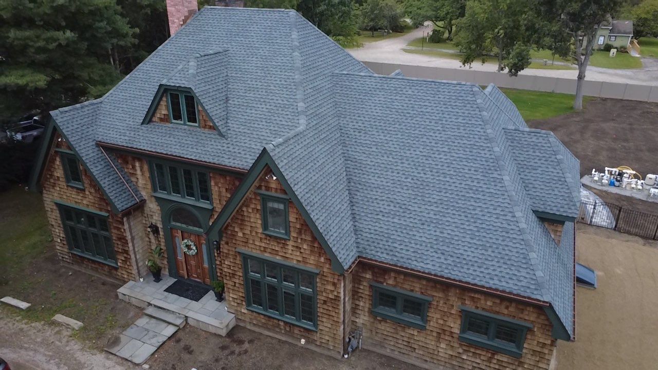 Strathmore Architectural, Copper Gutters  by Rinaldi Brothers