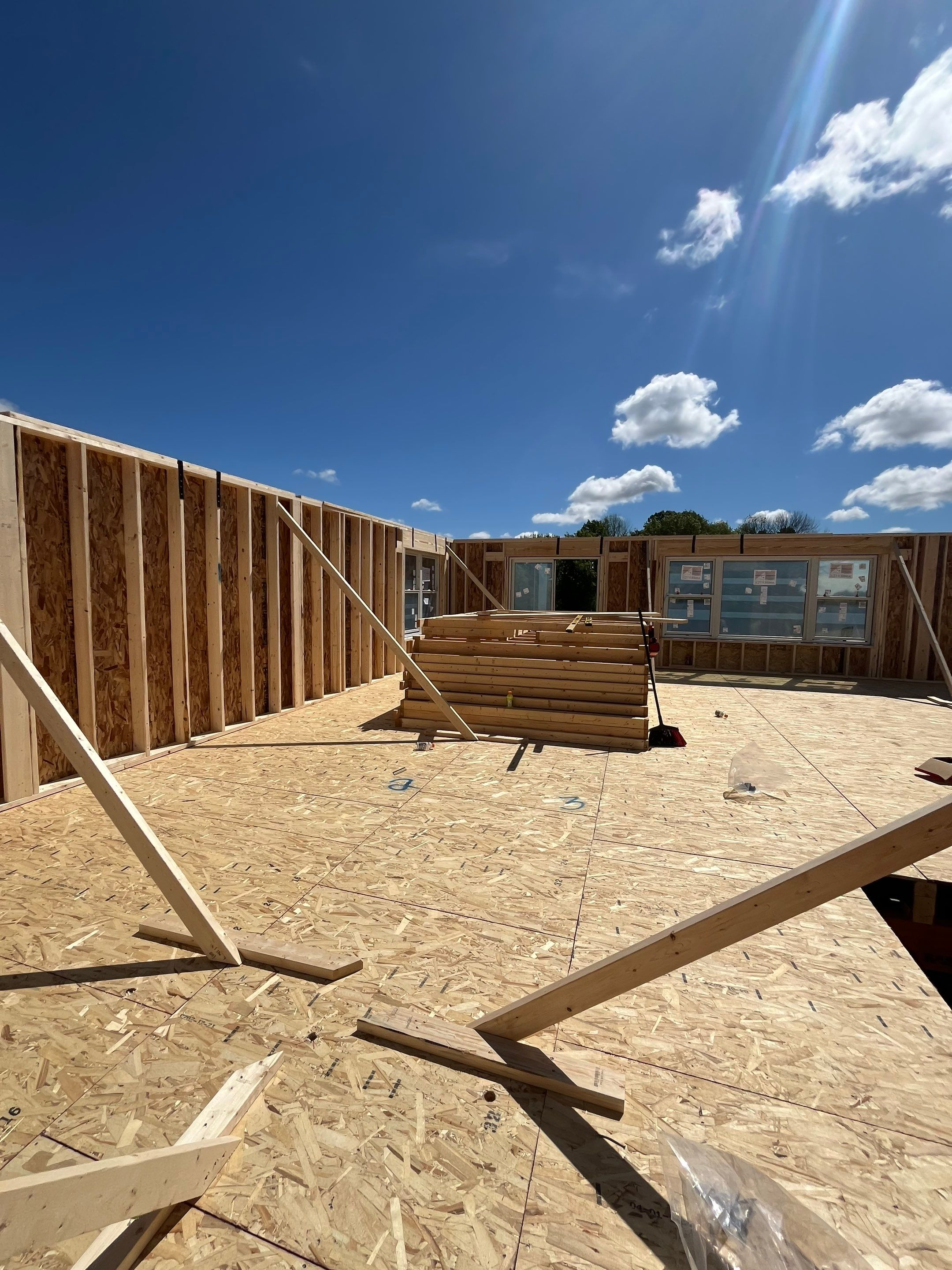 Elmwood, WI Build by Bauer Estates LLC