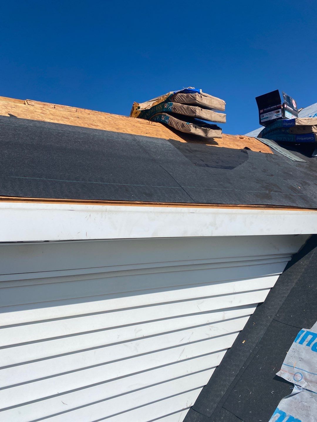Roof Replacement using CertainTeed Landmark by 180 Contractors