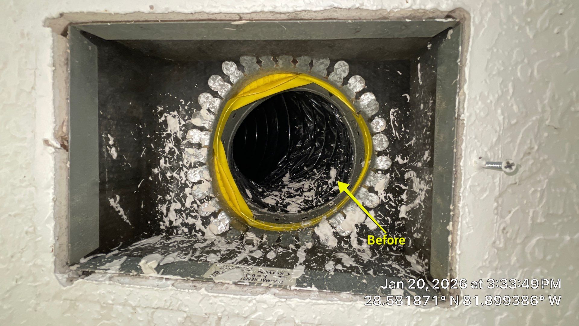 Air Duct and Dryer Vent Cleaning in Mascotte by Hygienic Air, Inc